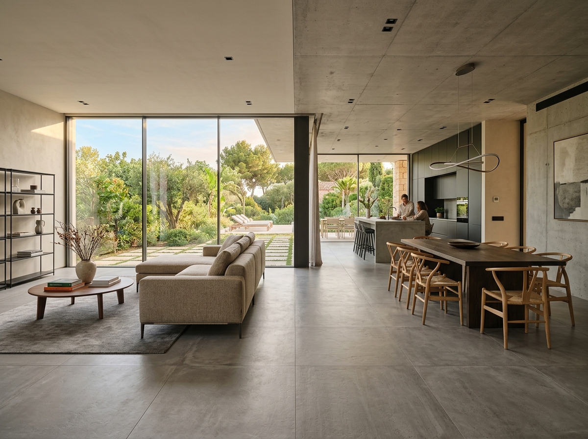 Polished Vitrified Porcelain Tiles