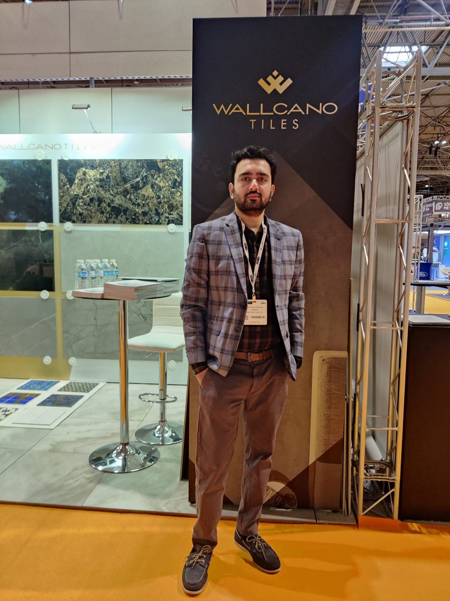 Wallcano Large Slabs Exhibition Presentation