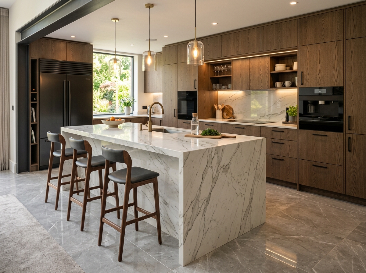 High Gloss Luxury Slabs