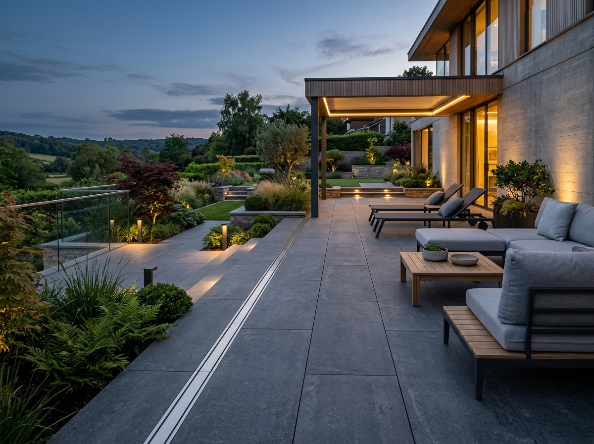 20mm Outdoor Porcelain Pavers