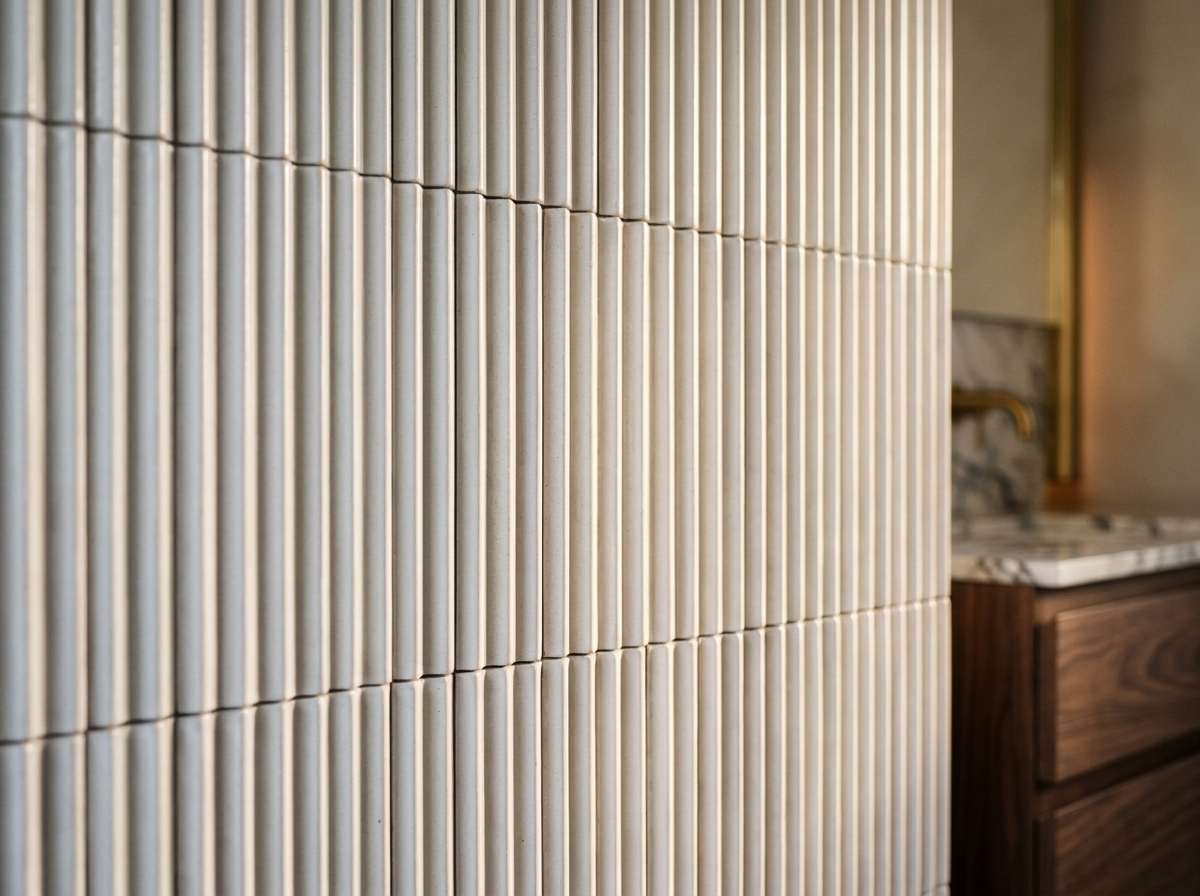 2026 Tile Design Forecast: Warm Travertine, Tactile Fluting, and Biophilic Earth Tones