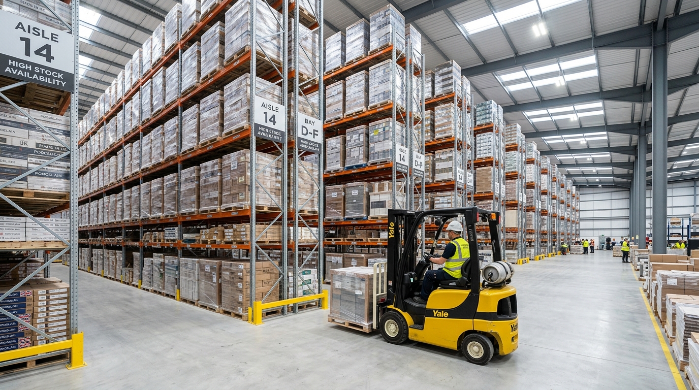 Wallcano UK Tile Stock & High Availability