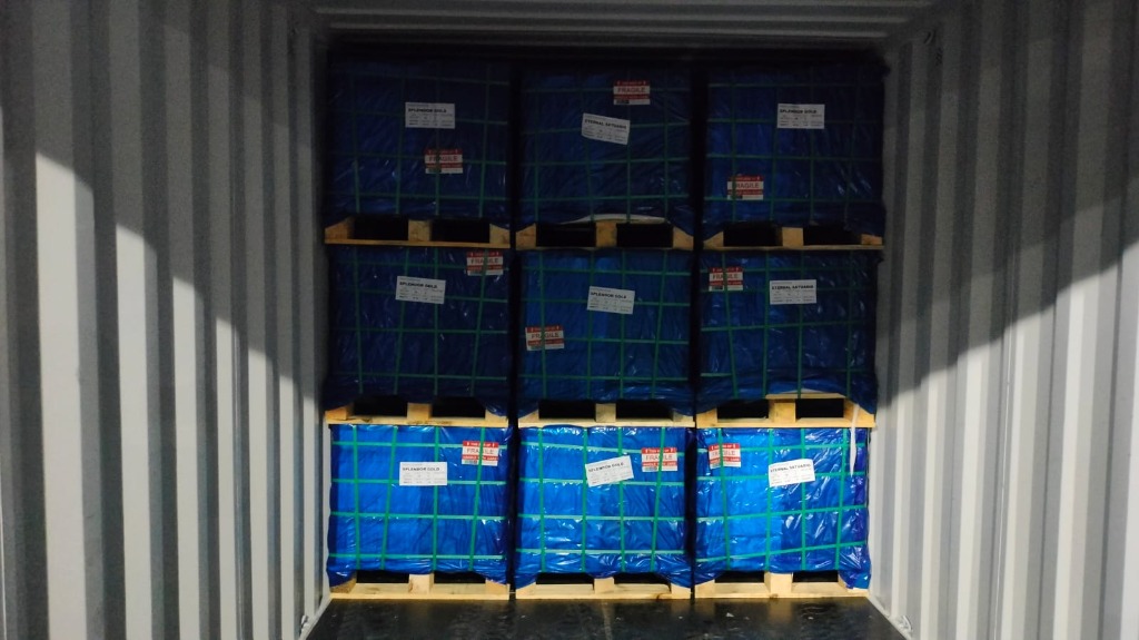 Wallcano Shipping Container Freight Logistics