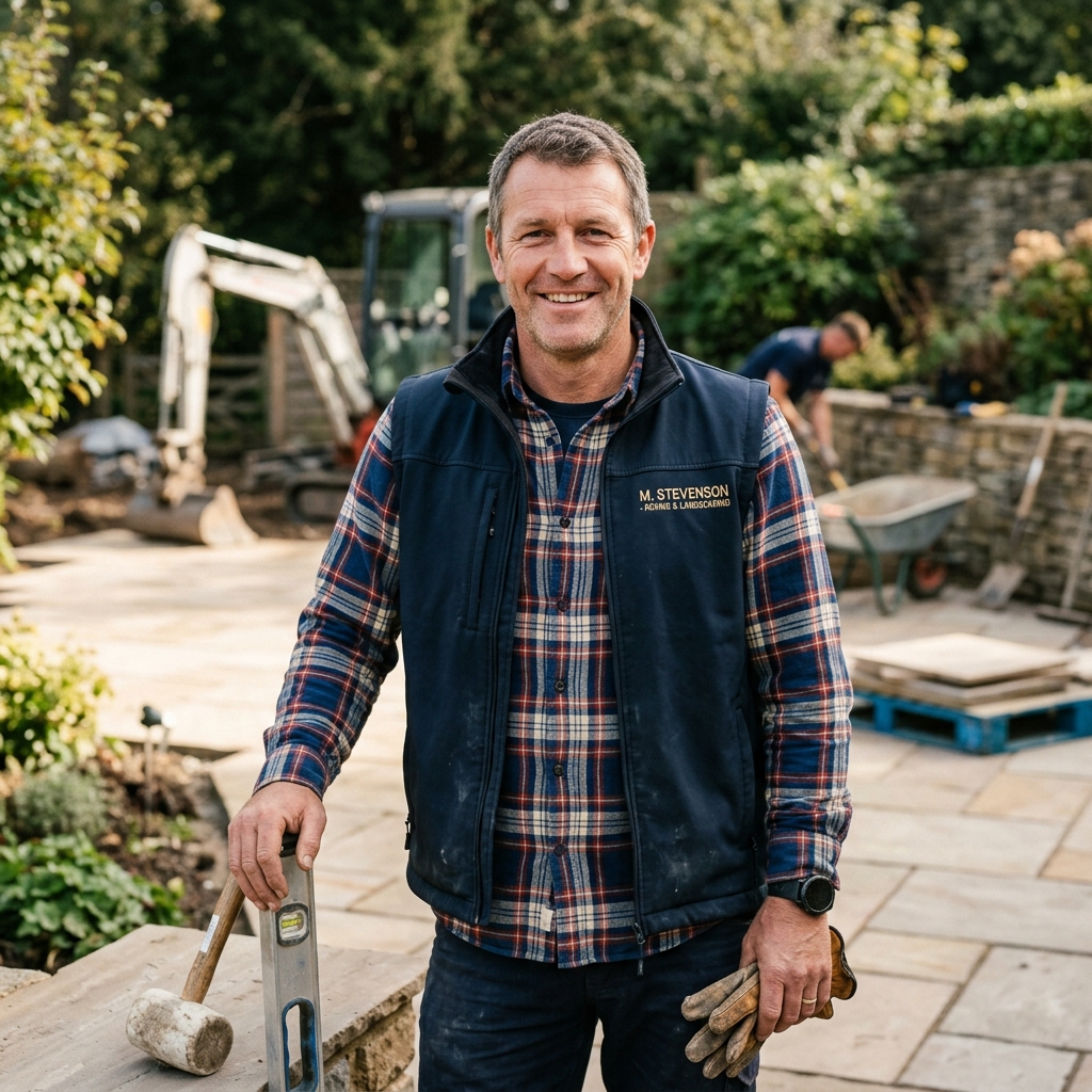 Mark Pemberton - Pemberton Stone & Outdoor Living