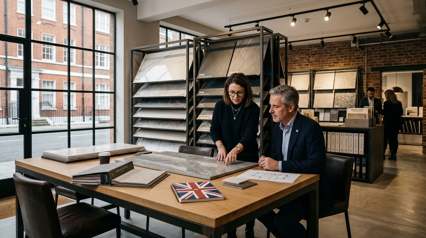 Luxe Tile Studio & Specification Gallery