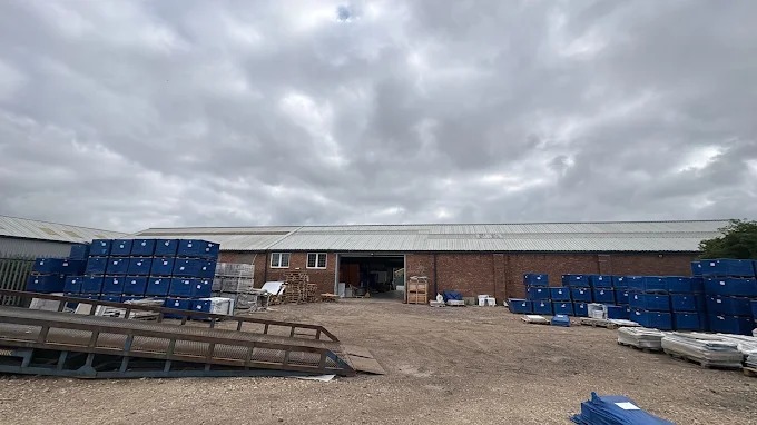 Logistics Stockyard