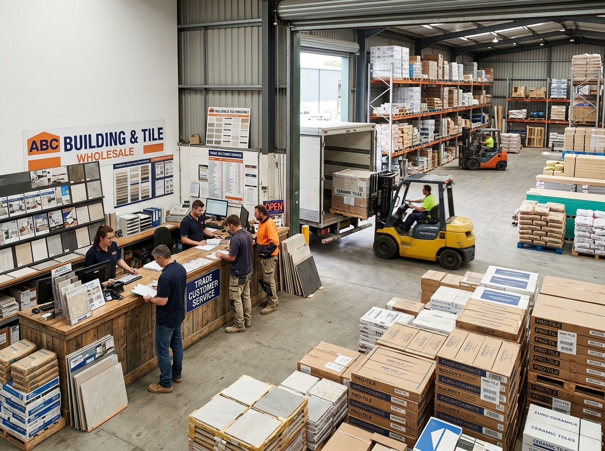 Larger Trade Businesses