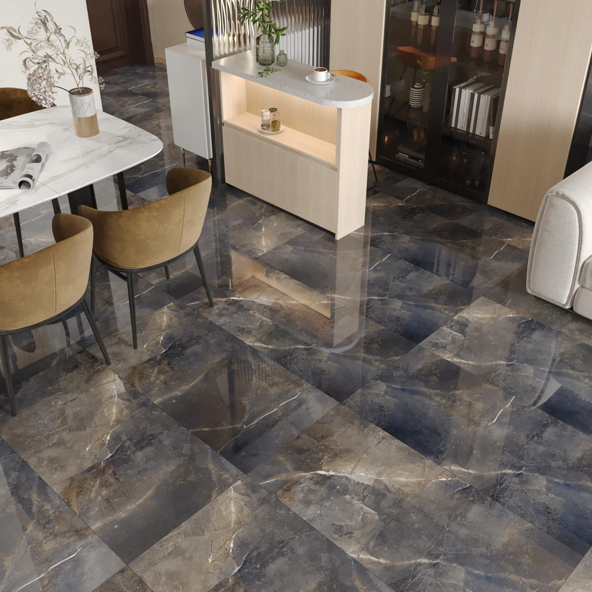 HIGH GLOSS TILES