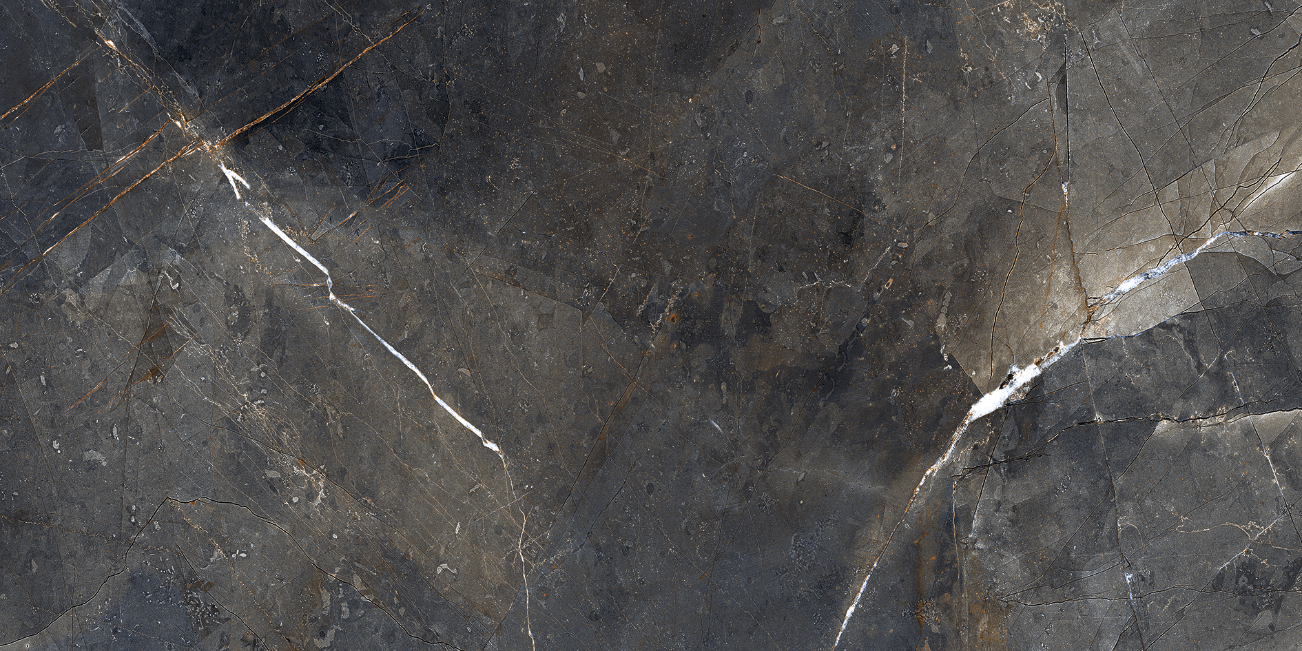 BLACK THUNDER 60X120CM 9MM HIGH GLOSS PORCELAIN TILES