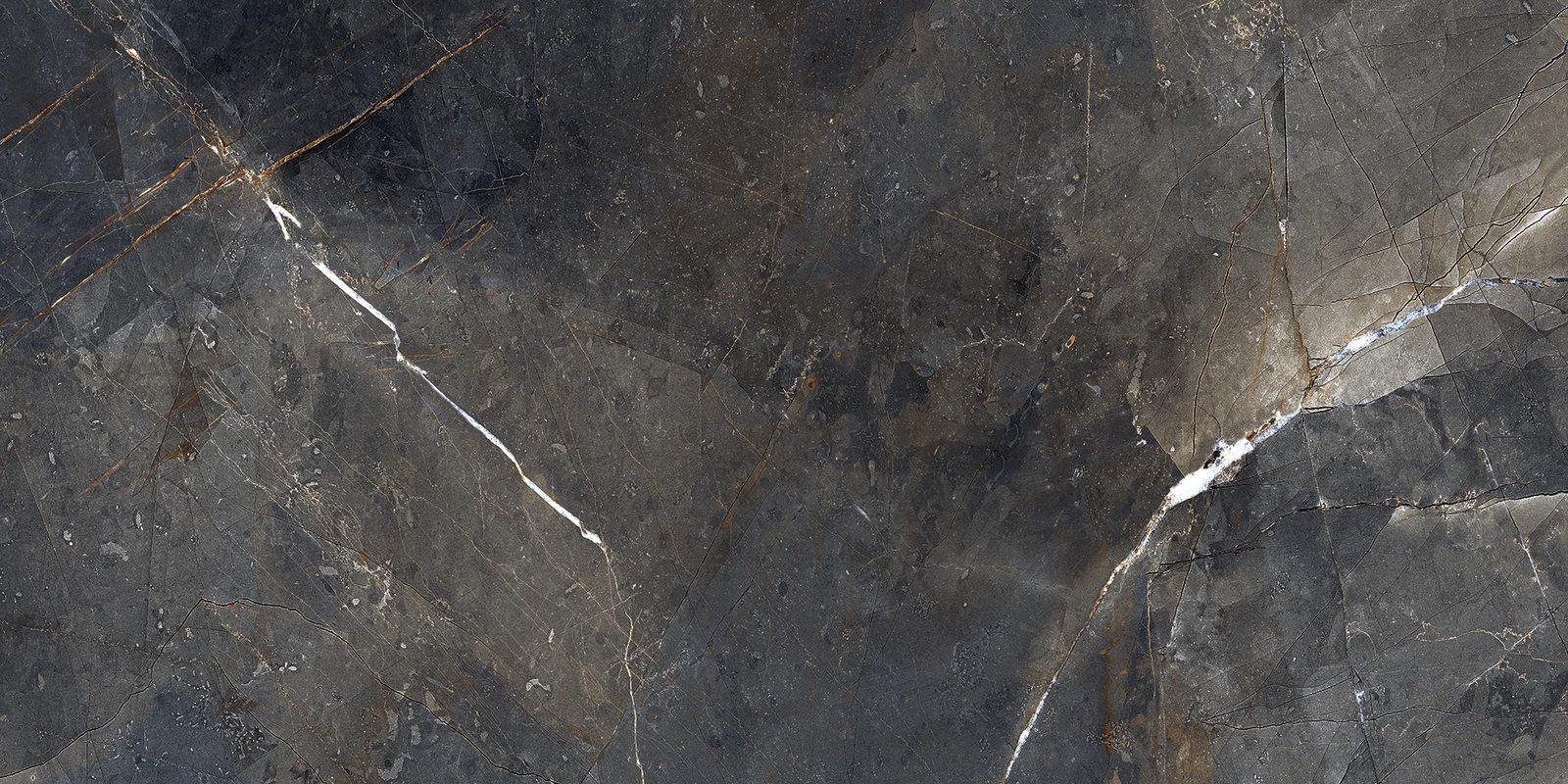 Black Thunder high gloss black 60x120 porcelain tile