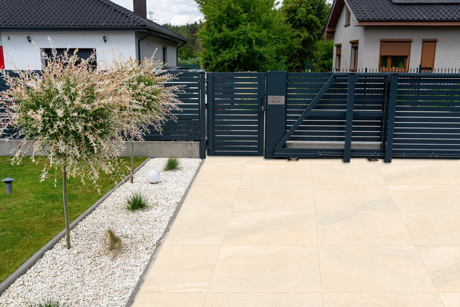 Newton Beige matt beige 60x90 porcelain tile