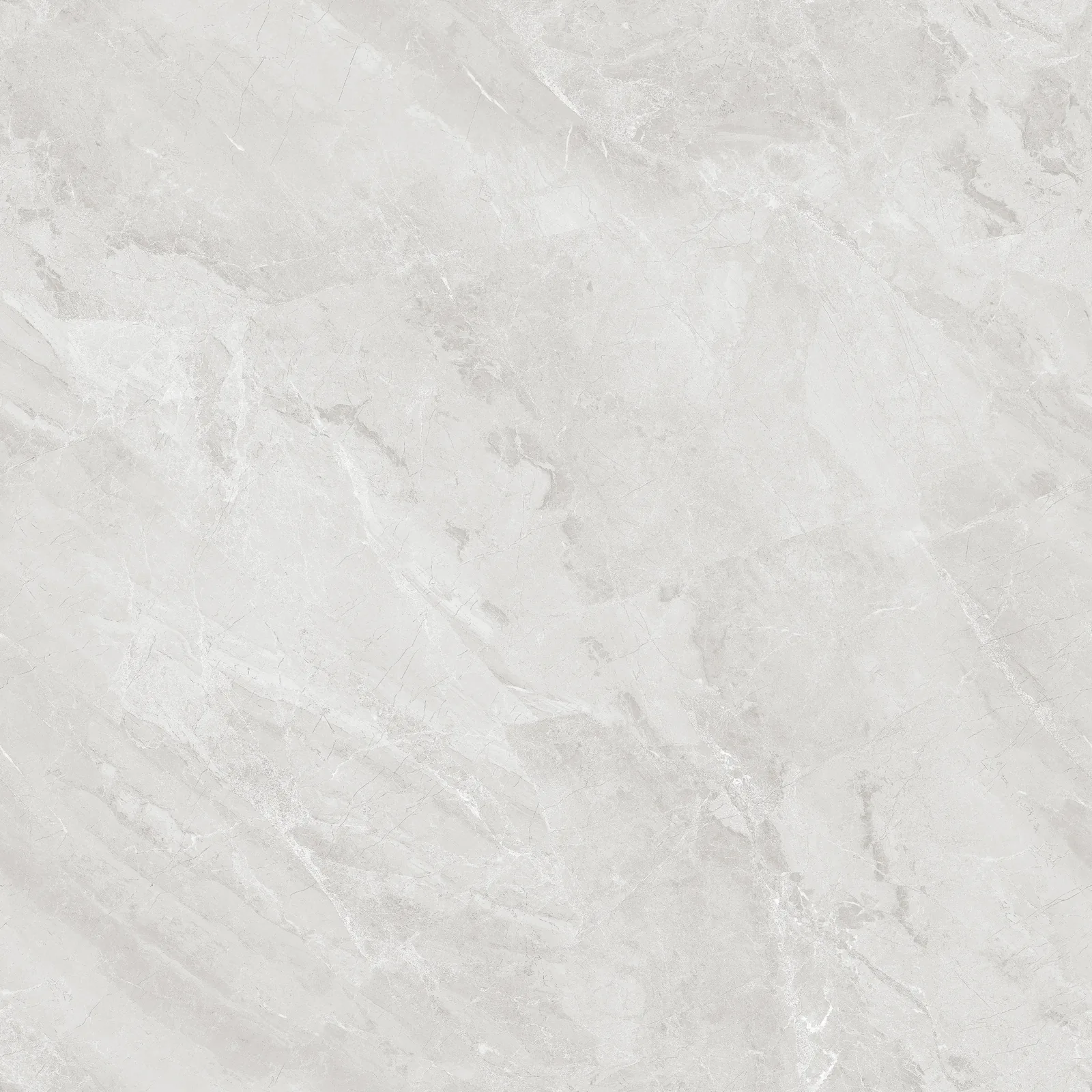 Spectra Bianco polished white 60x60 porcelain tile