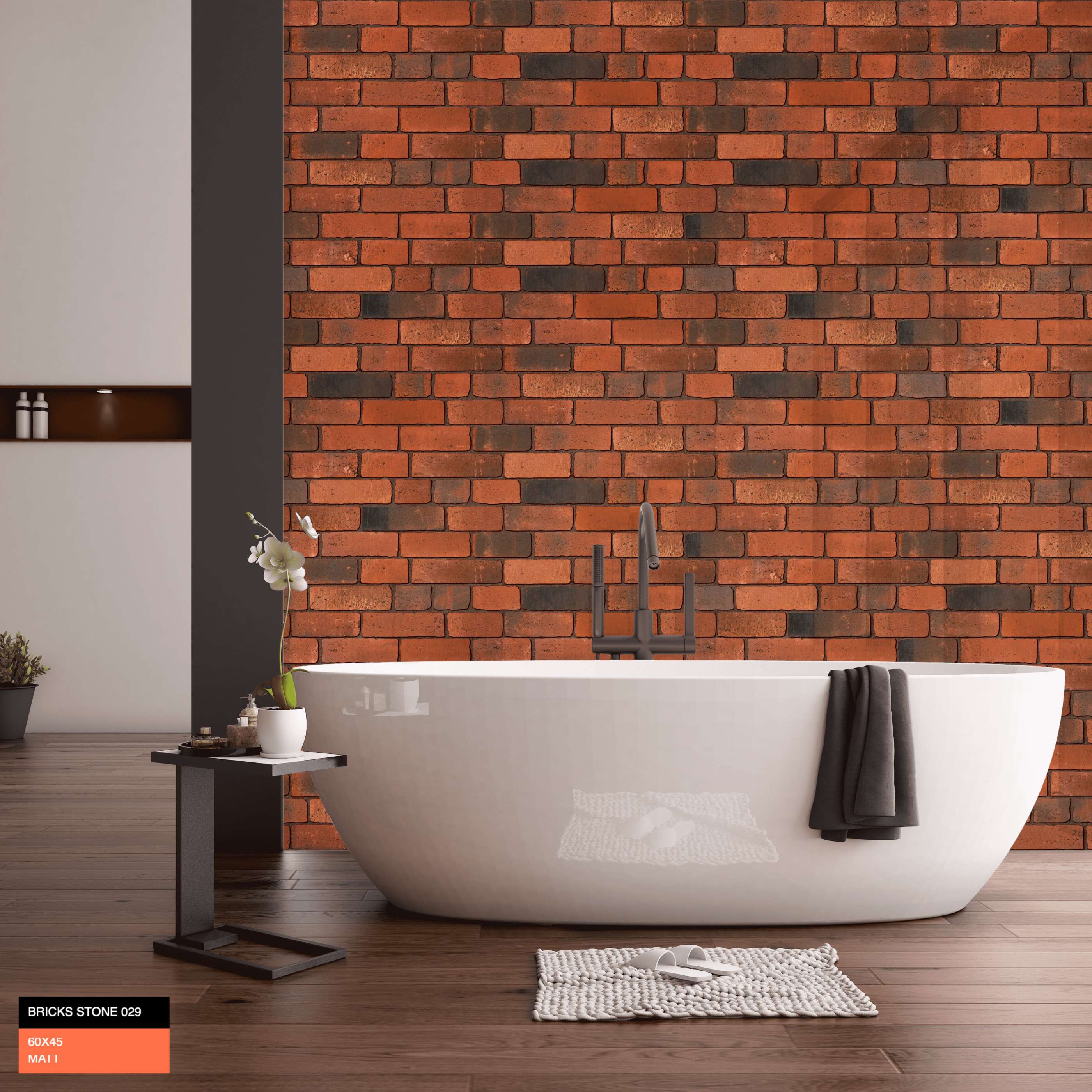 BRICK STONE029 30X60 CM Wallcano Tile