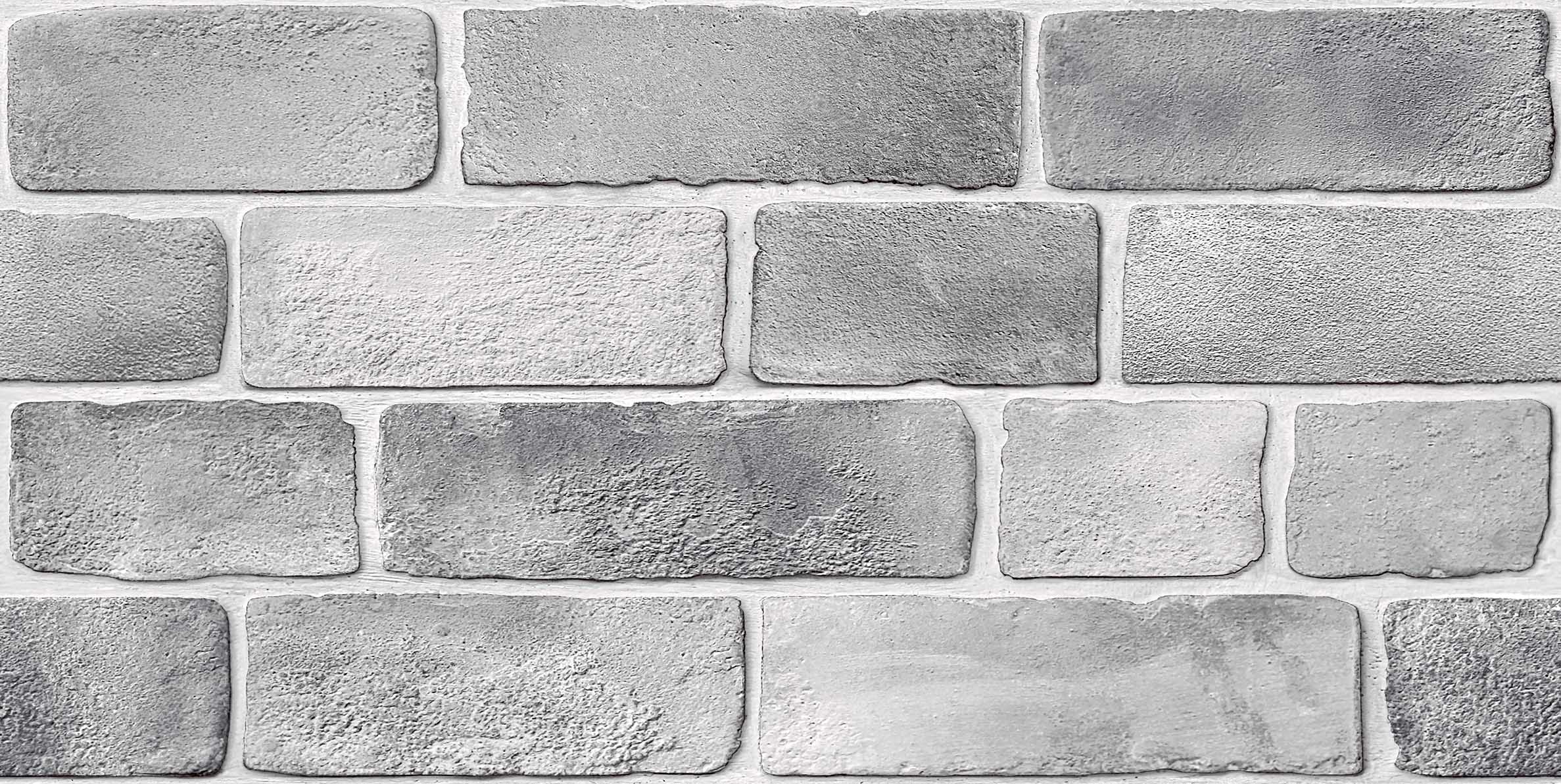 BRICK STONE GREY (006) 30X60 CM Wallcano Tile