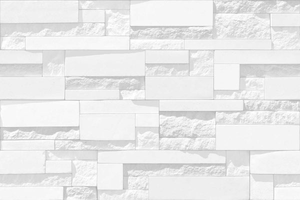 HARD ROCK WHITE 30X45 CM