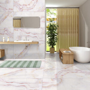 RUBY ONYX PINK 60X120 CM MATT PORCELAIN TILES