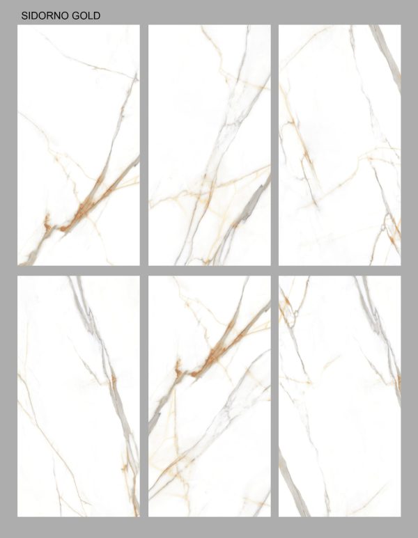 SPLENDOR GOLD MATT 60X120 CM