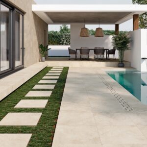 BROOK BONE 100X100 CM MATT PORCELAIN TILES
