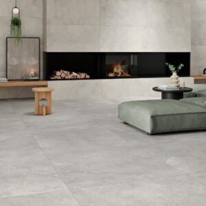 BROOK GREY 60X120 CM MATT PORCELAIN TILES