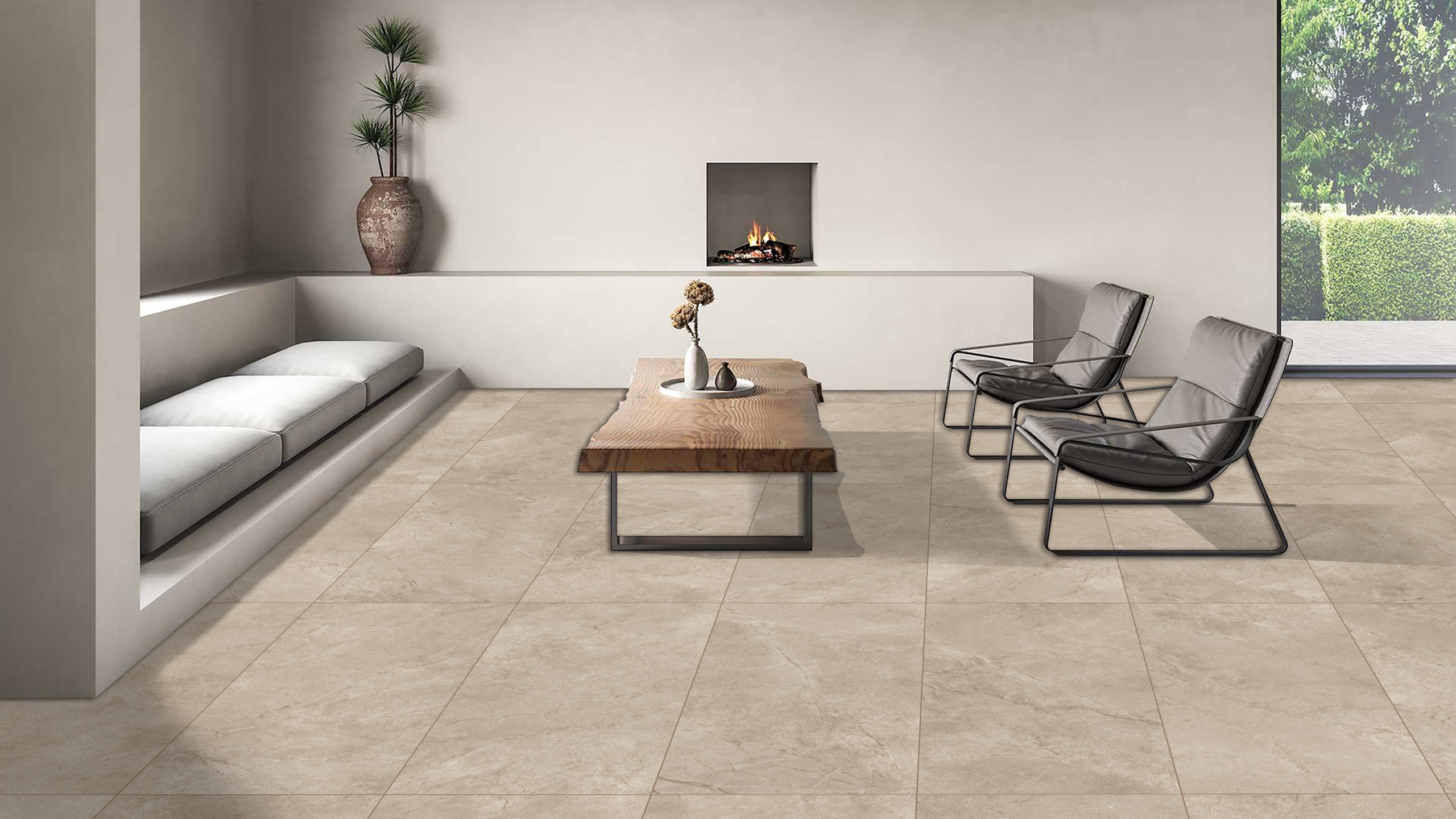 BROOK STONE 60X120 CM MATT PORCELAIN TILES