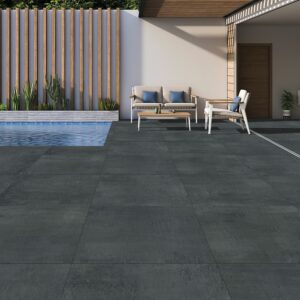 CEMSLATE ANTHERCITE 60X90 CM  OUTDOOR PORCELAIN TILES