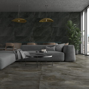 TEMPO GRAY 60X120 CM MATT PORCELAIN TILES