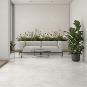 TEMPO WHITE 100X100 CM MATT PORCELAIN TILES