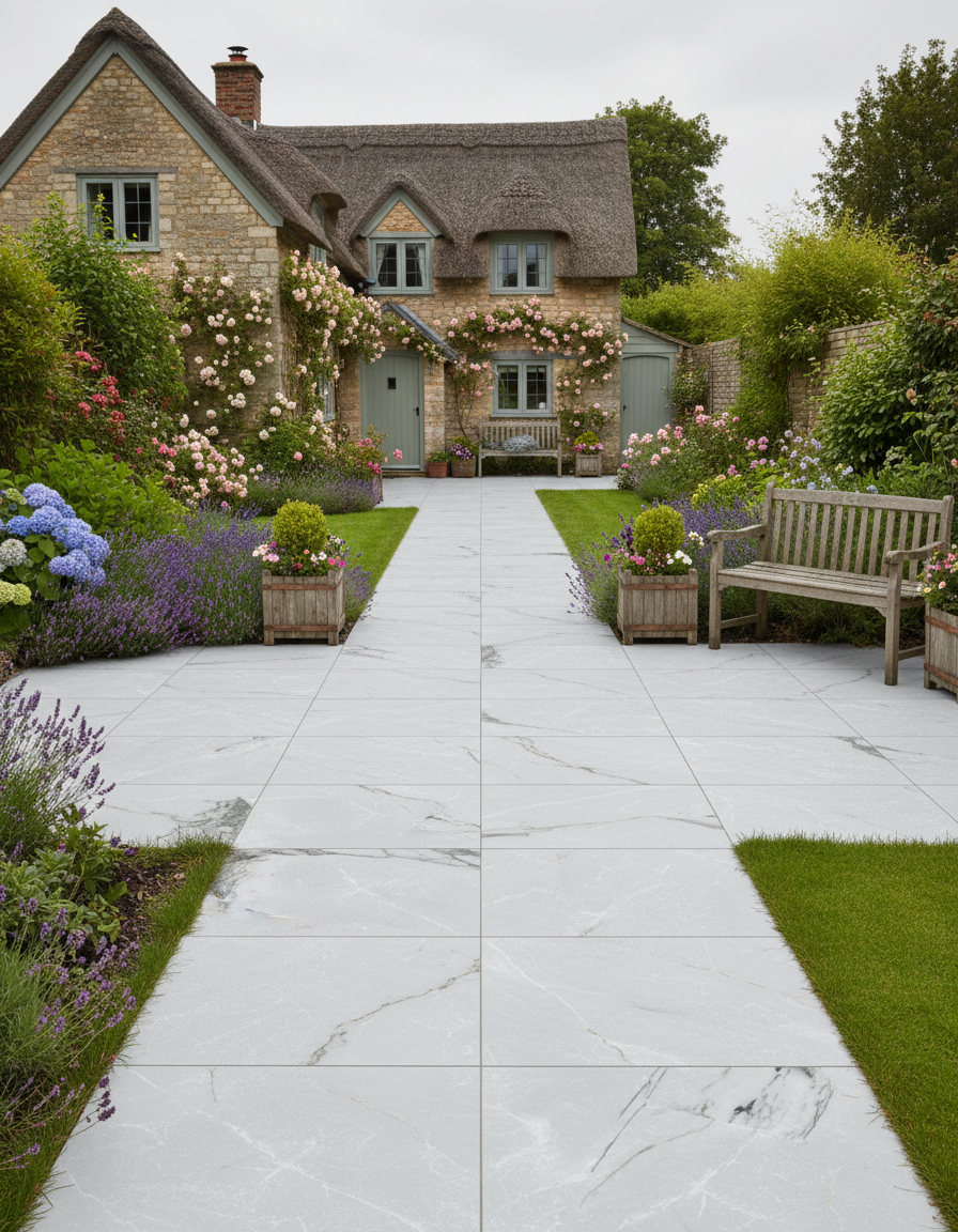 EMPORIO GREY 60X90 CM OUTDOOR PORCELAIN TILES