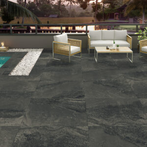 NEWTON ANTHERCITE 60X90 CM OUTDOOR PORCELAIN TILES