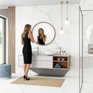 ROMELINI AVORIO 60X120 CM POLISHED PORCELAIN TILE